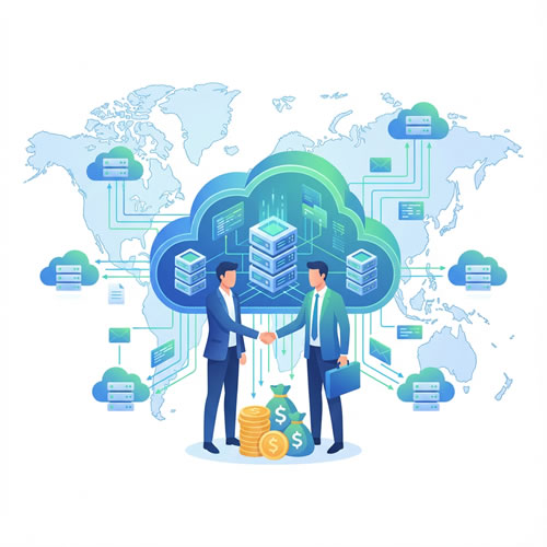 算力网渠道合作