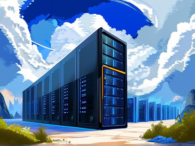 中东云端新势力：高效服务器助力企业全球拓展