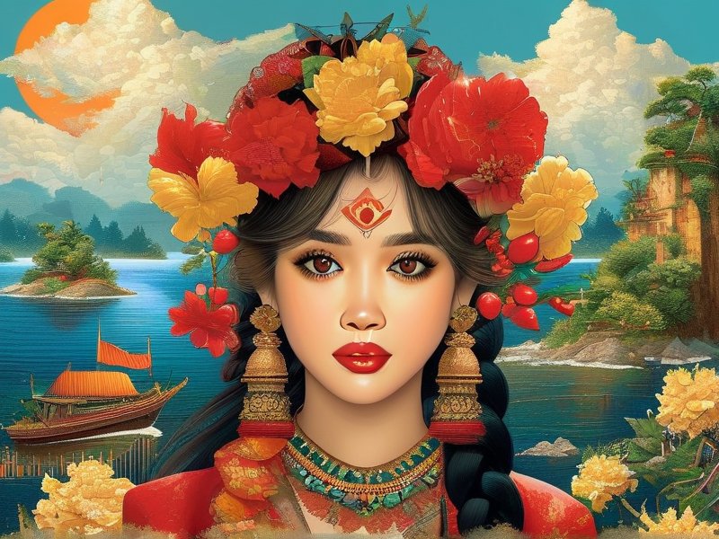 千岛风情席卷视频潮？揭秘东南亚新晋网红秘籍