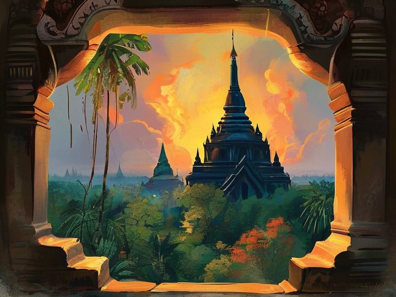 暹罗古国刷屏挑战揭秘：这届网友脑洞比热带阳光更耀眼！